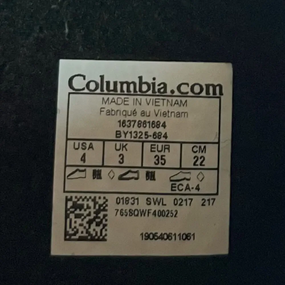 Columbia kids powderbug